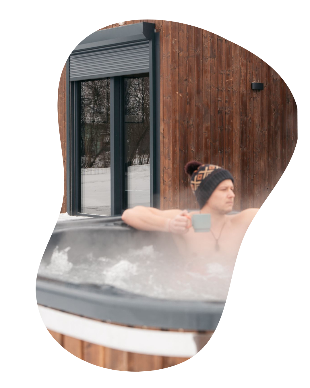 Derylovka domki na wynajem z oddzielnym wejściem i jaccuzi Zamosć